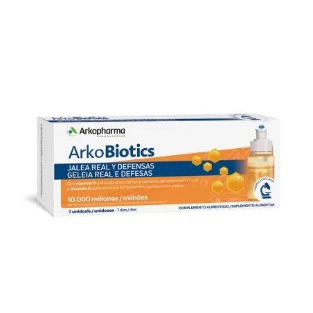 Arkobiotics jalea real y defensas adultos 7 dosis