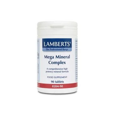 LAMBERTS Mega Mineral Complex, 90 comprimidos.