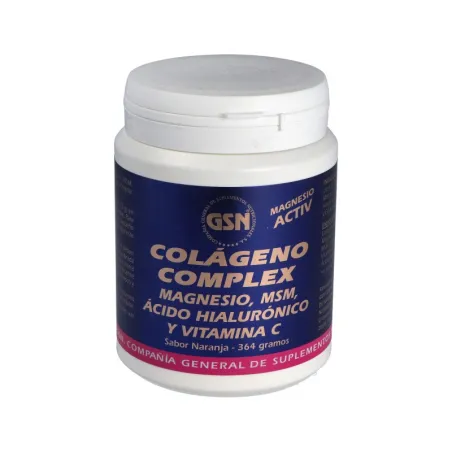 GSN Colágeno Complex sabor naranja, 364 gr