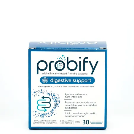 Probify digestive support, 30 cápsulas