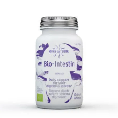 Hifas da Terra Bio-Intestin, 60 Cápsulas