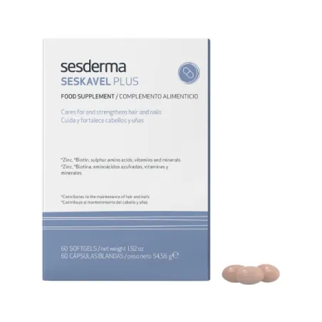 Sesderma Seskavel Plus, 60 cápsulas