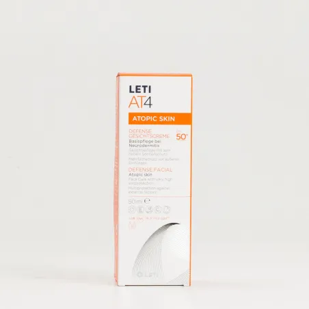 Leti AT4 Defense Facial SPF50, 50ml.