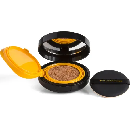 Heliocare 360° Color Cushion Compact SPF 50+ Bronze Intense, 15g.