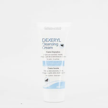 Dexeryl Crema Limpiadora, 200ml.