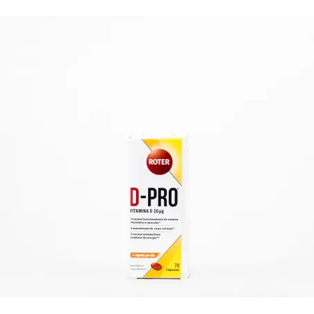 Roter D-Pro Vitamina D, 70 Caps