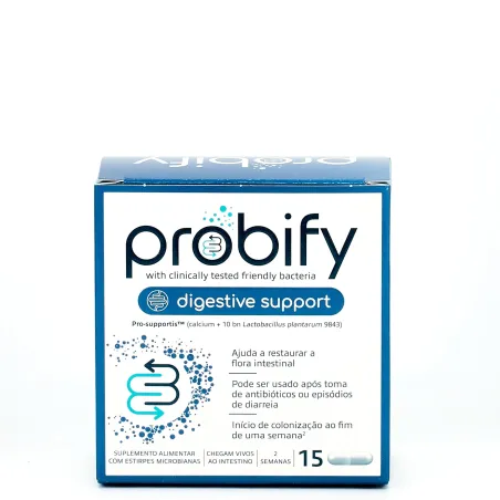 Probify Digestive Support, 15 cápsulas