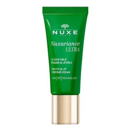 Nuxe Nuxuriance Ultra Alfa 3R contorno de ojos y labios, 15 ml