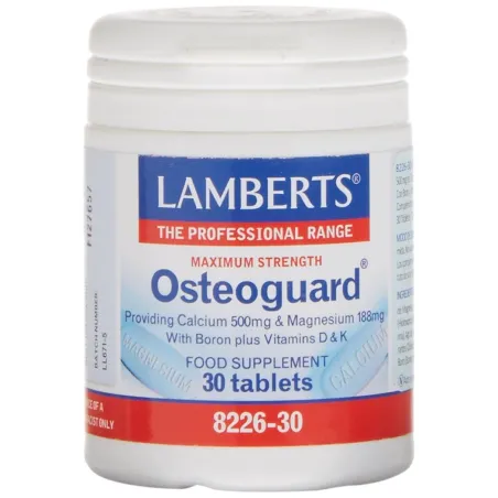 LAMBERTS Osteoguard, 30 comprimidos.