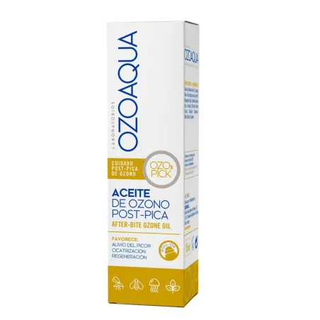 Ozoaqua Aceite de Ozono Post-Pica, 15 ml