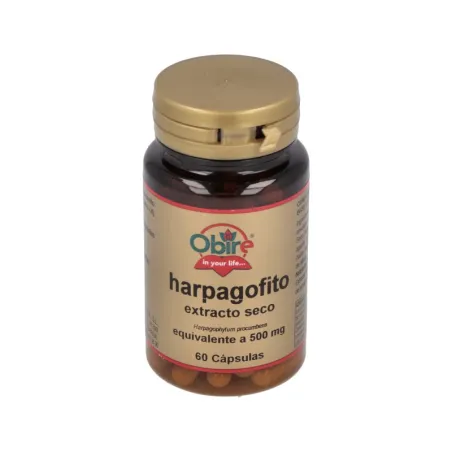 Obire Harpagofito 500 mg 60 capsulas.