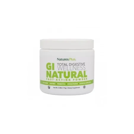 Natures Plus Gi Natural Polvo 174 g.