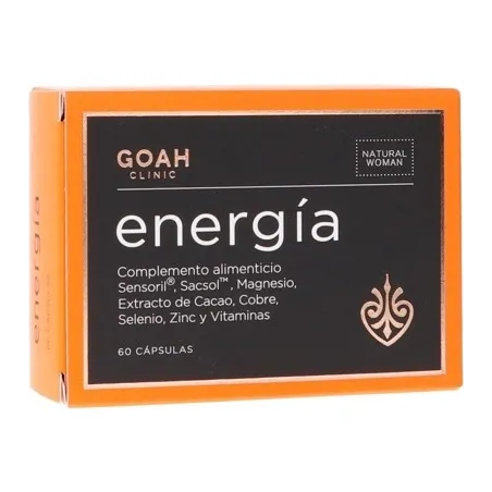 Goah Clinic Energia, 60 cápsulas