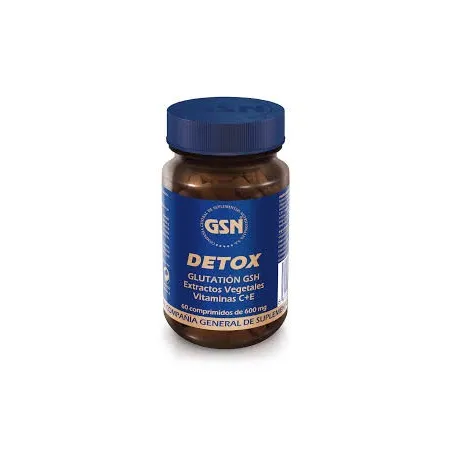 GSN Detox, 60 comprimidos