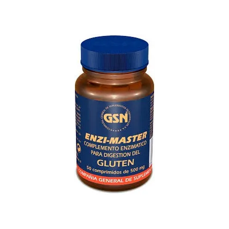 GSN ENZI-MASTER, 50 comprimidos