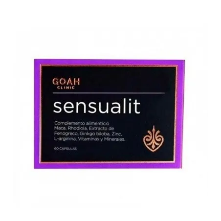 Goah Clinic Sensualit, 60 cápsulas