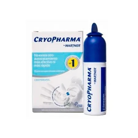 Cryopharma anti-verrugas, 50 ml