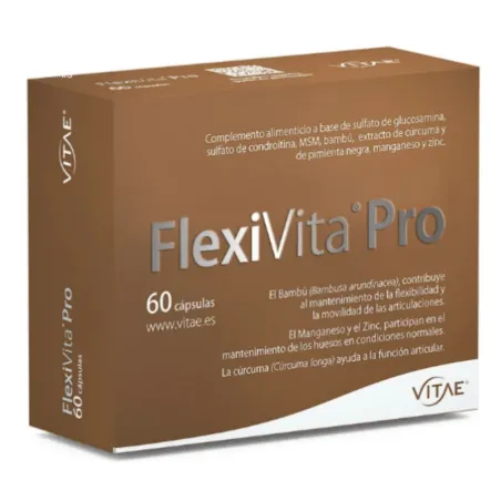 Vitae Flexivita Pro Duplo 2x60 cápsulas