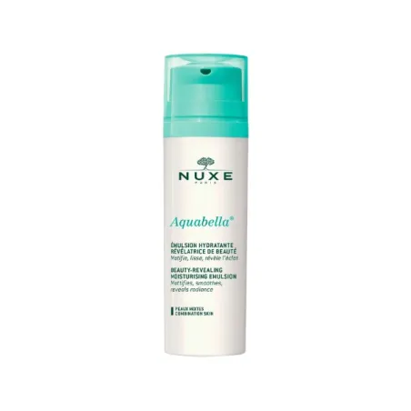 Nuxe Aquabella emulsión hidratante reveladora de belleza, 50 ml