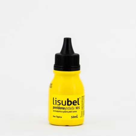 Lisubel Poviona Yodada 10%, 50ml.