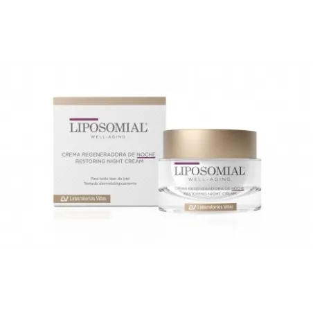 Liposomial Well-Aging Crema Regeneradora de Noche, 50ml.