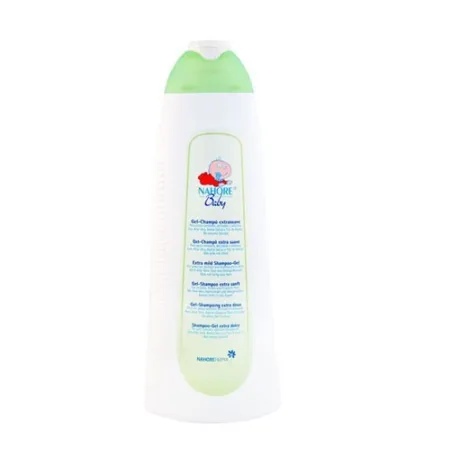 Nahore Baby Gel-Champú Extra suave, 750 ml.