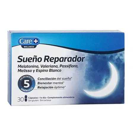 Care+ Wellness Sueño Reparador, 30 cápsulas