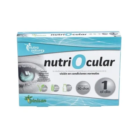 Nutra Nature Nutriocular, 30 cápsulas