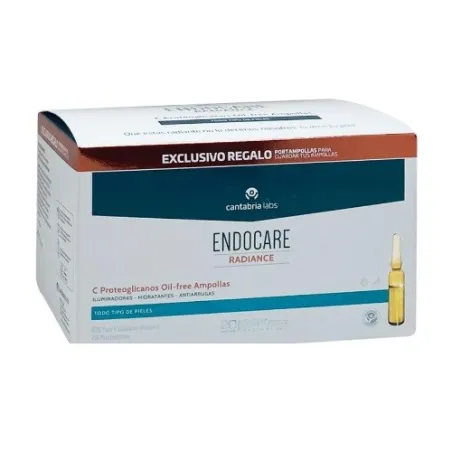 Endocare Radiance Proteoglicanos oil-free, 30 ampollas