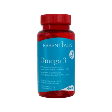 Essentialis Omega 3, 60 cápsulas blandas