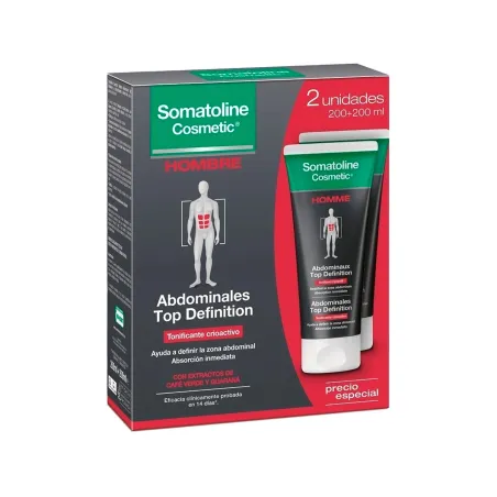 Somatoline Abdominales Top Definition duplo, 2 x 200 ml