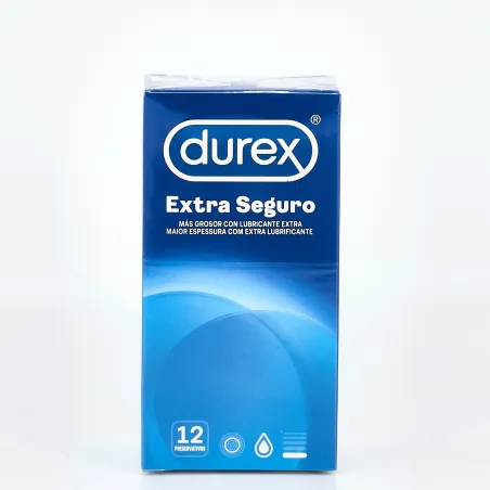 Durex Extra Seguro, 12 Unidades