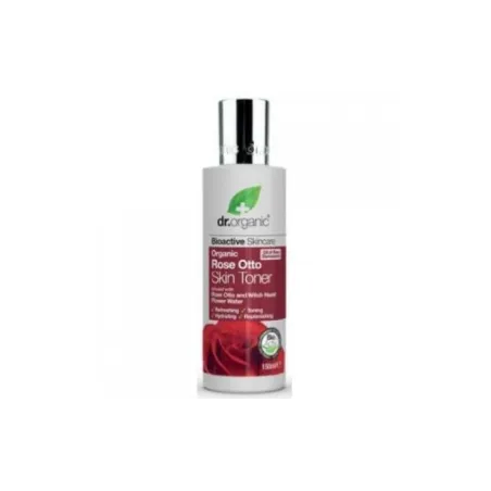 Dr Organic Tonificante corporal Rose Otto, 150ml.