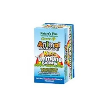 Natures Plus Animal Parade Kids Immune Booster 90 comprimidos