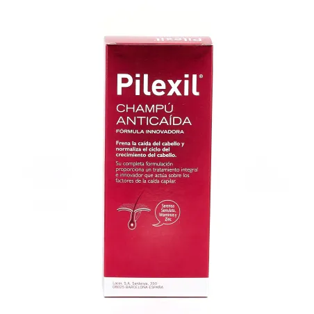 Pilexil Champú Anticaída, 300 ml