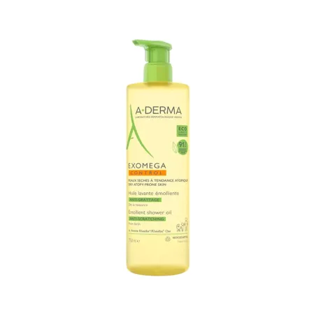 A-Derma Exomega Control aceite limpiador, 750 ml