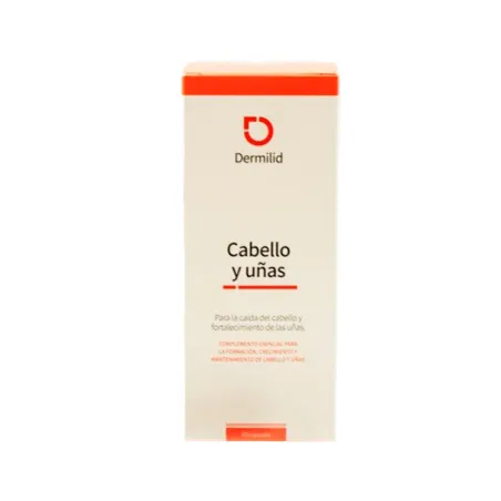 Dermilid cabello y uñas, 60 capsulas