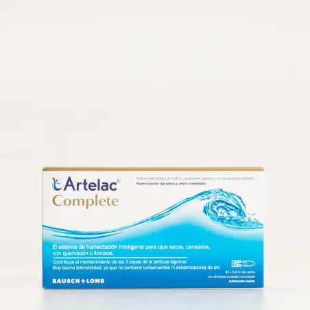 Artelac Complete Gotas Oculares, 30 Unidosis