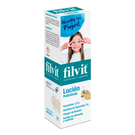 Filvit Loción, 100ml.