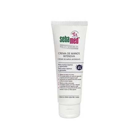 Sebamed Crema de manos intensiva, 75ml.