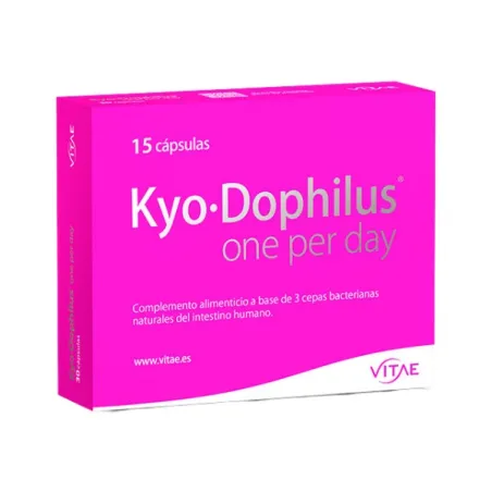 Vitae Kyo-Dophilus one per day,, 15 cápsulas