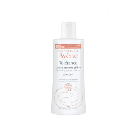 Avene Tolerance Loción limpiadora gelificada, 400ml