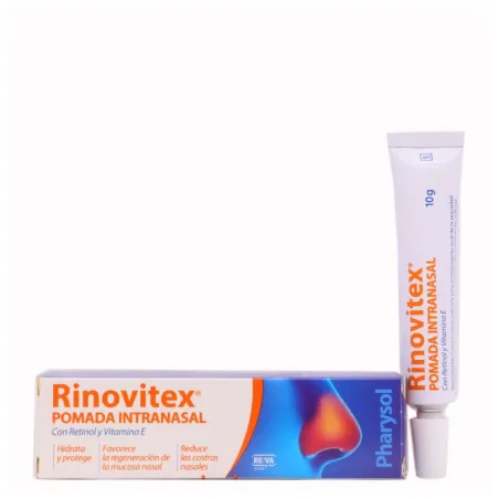 Rinovitex Pomada Intranasal Pharysol 10g