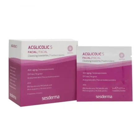 Acglicolic S Toallitas Tratantes Sesderma, 14 toallitas.