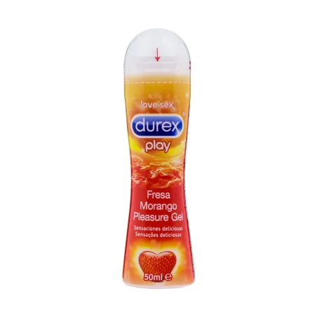 Durex Play Fresa Gel Lubricante, 50 ml