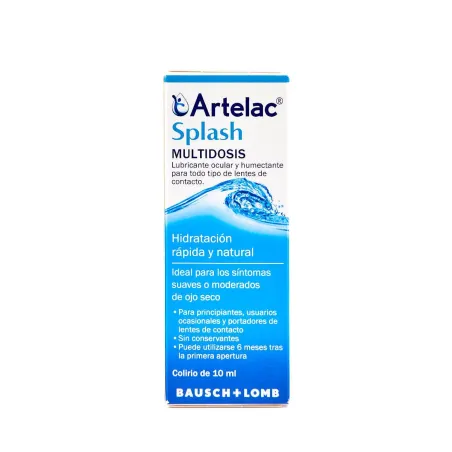 Artelac Splash Gotas Oculares, 10 ml