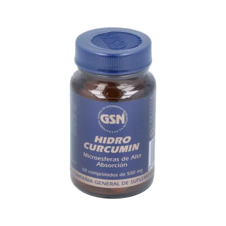 GSN Hidro Curcumin, 60 comprimidos