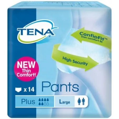 Tena Pants Plus Talla L, 14 Uds.