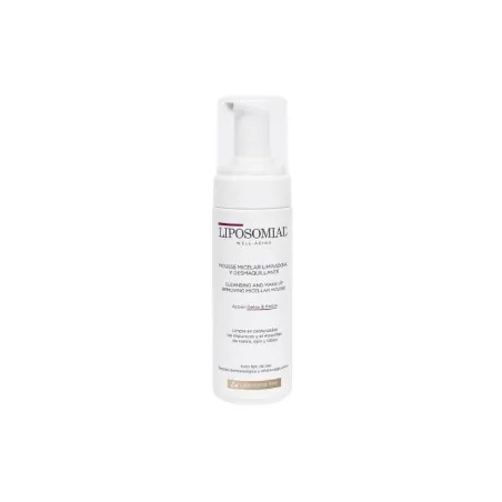 Liposomial Well-Aging Mousse micelar limpiadora y desmaquillante, 150 ml