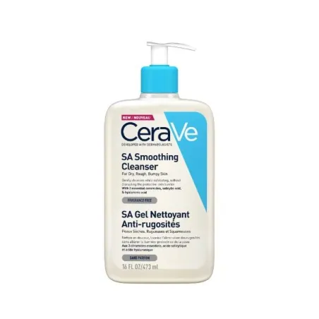 Cerave SA Limpiador Suavizante Antirrugosidades, 473 ml